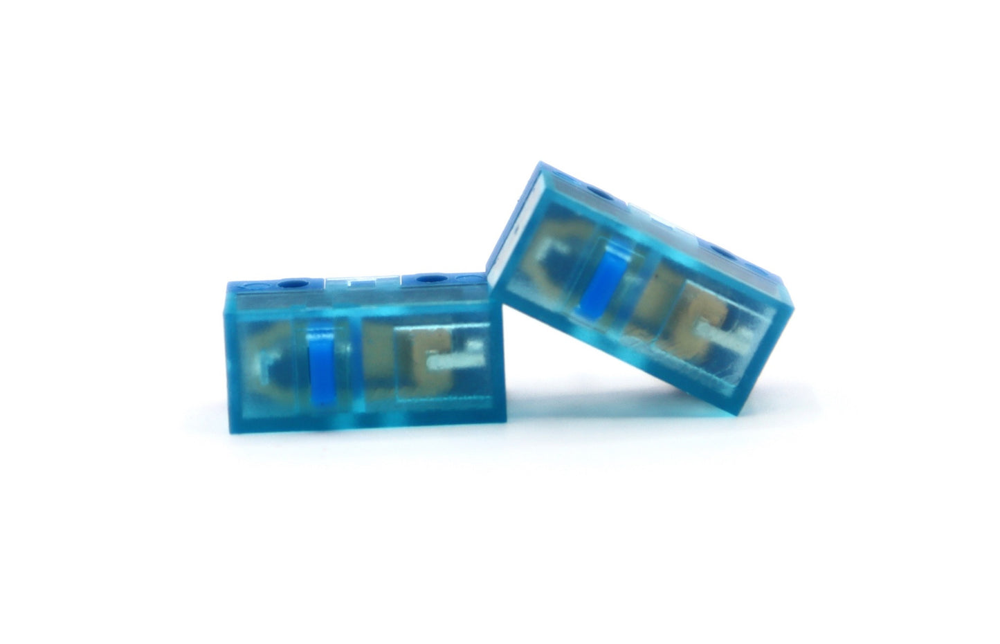 Huano Blue Shell Blue Dot