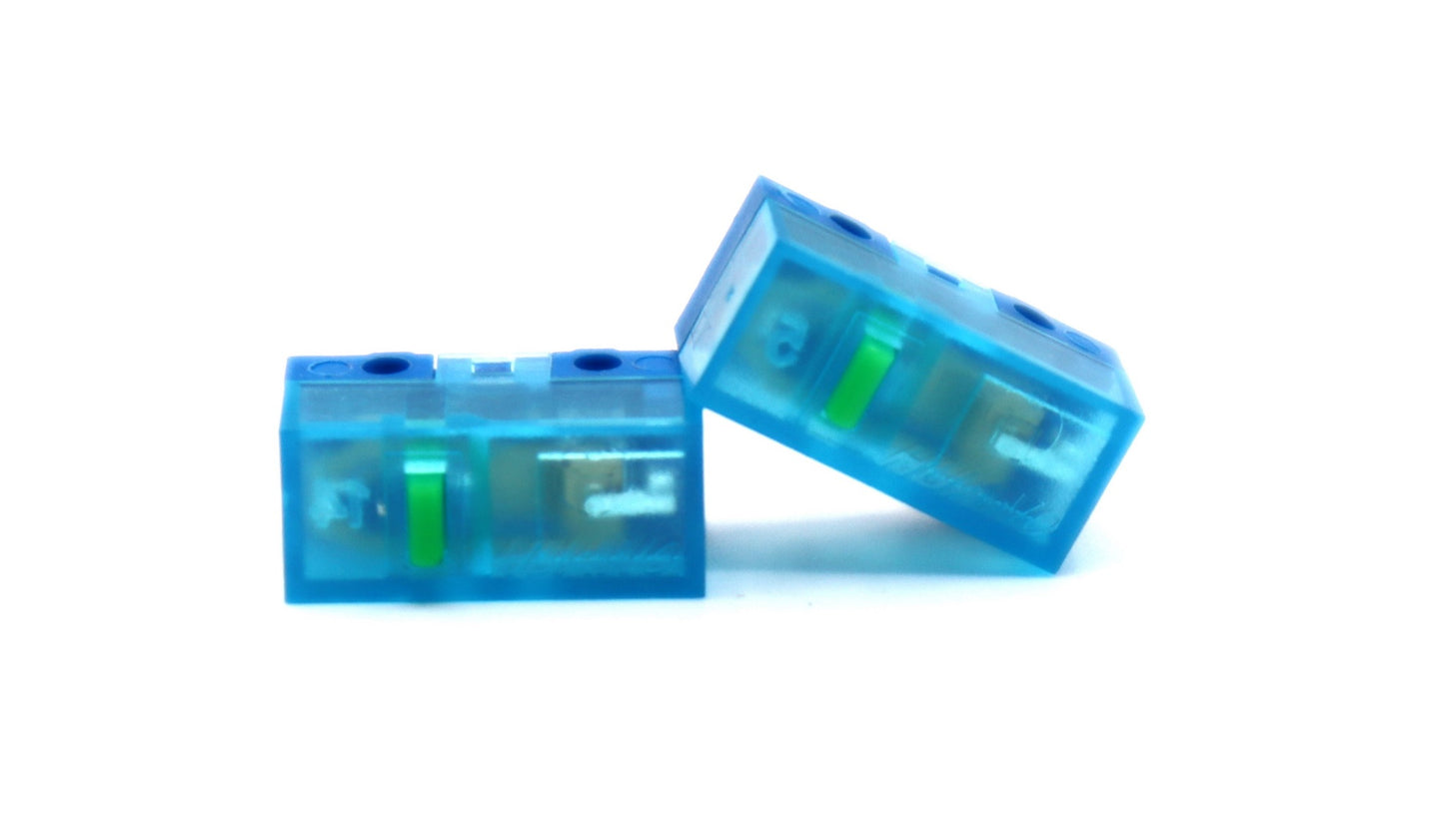 Huano Blue Shell Green Dot