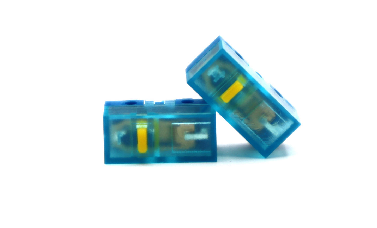 Huano Blue Shell Yellow Dot