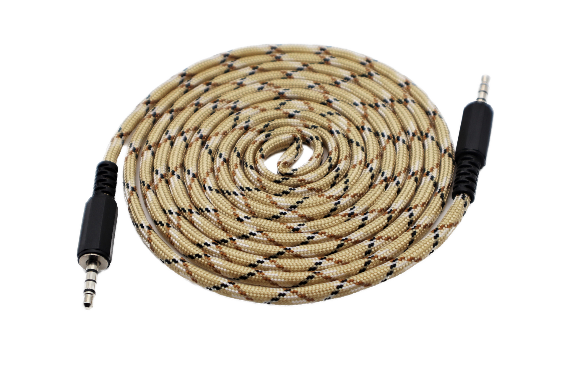 Paracord Audio Cable Desert Camo