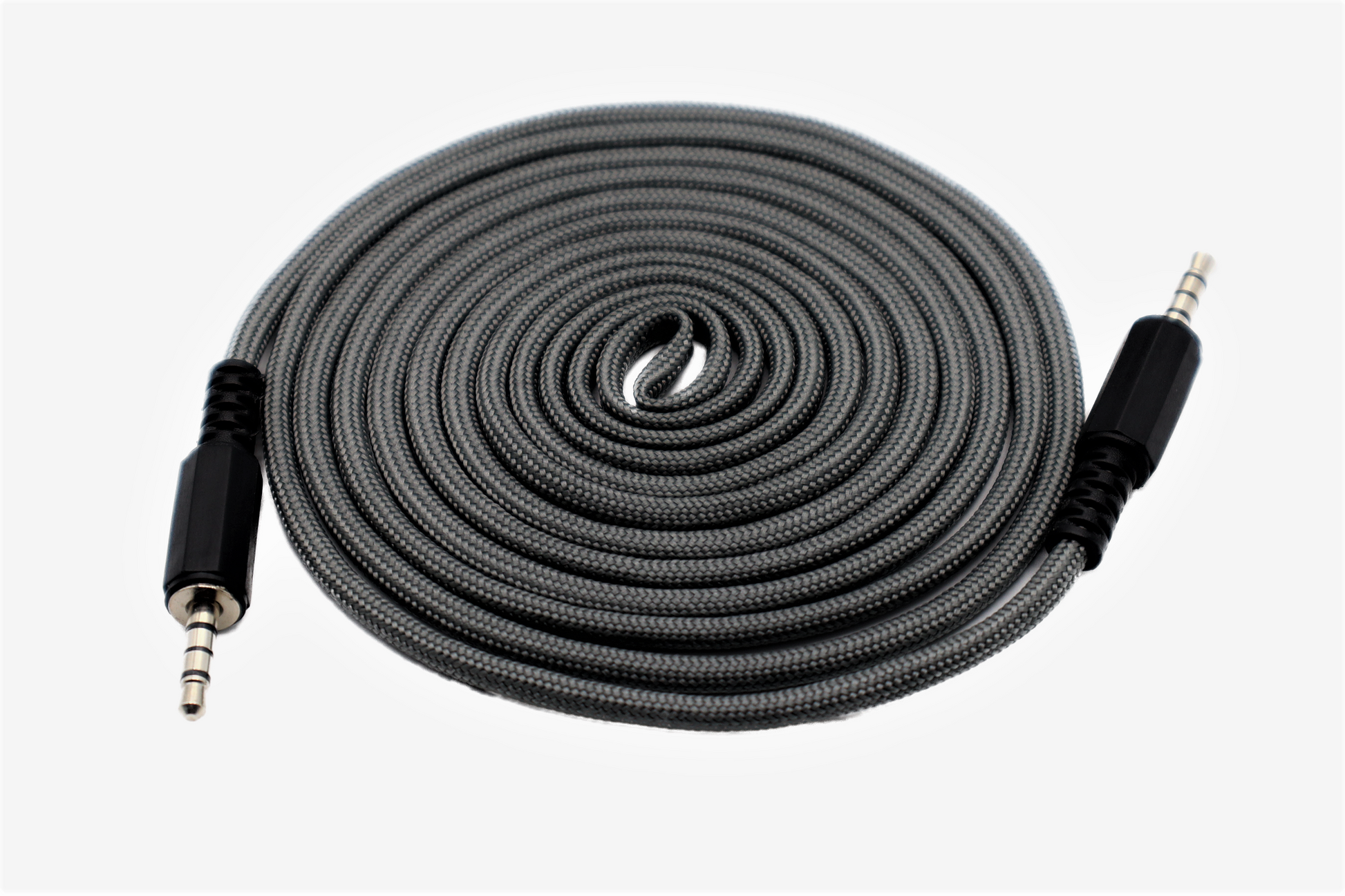 Paracord Audio Cable Grey