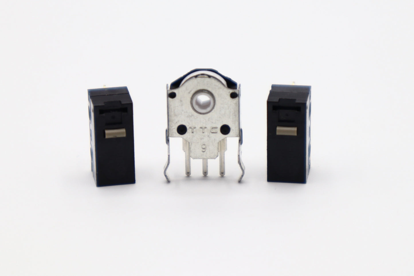 Omron D2F-01F with Encoder