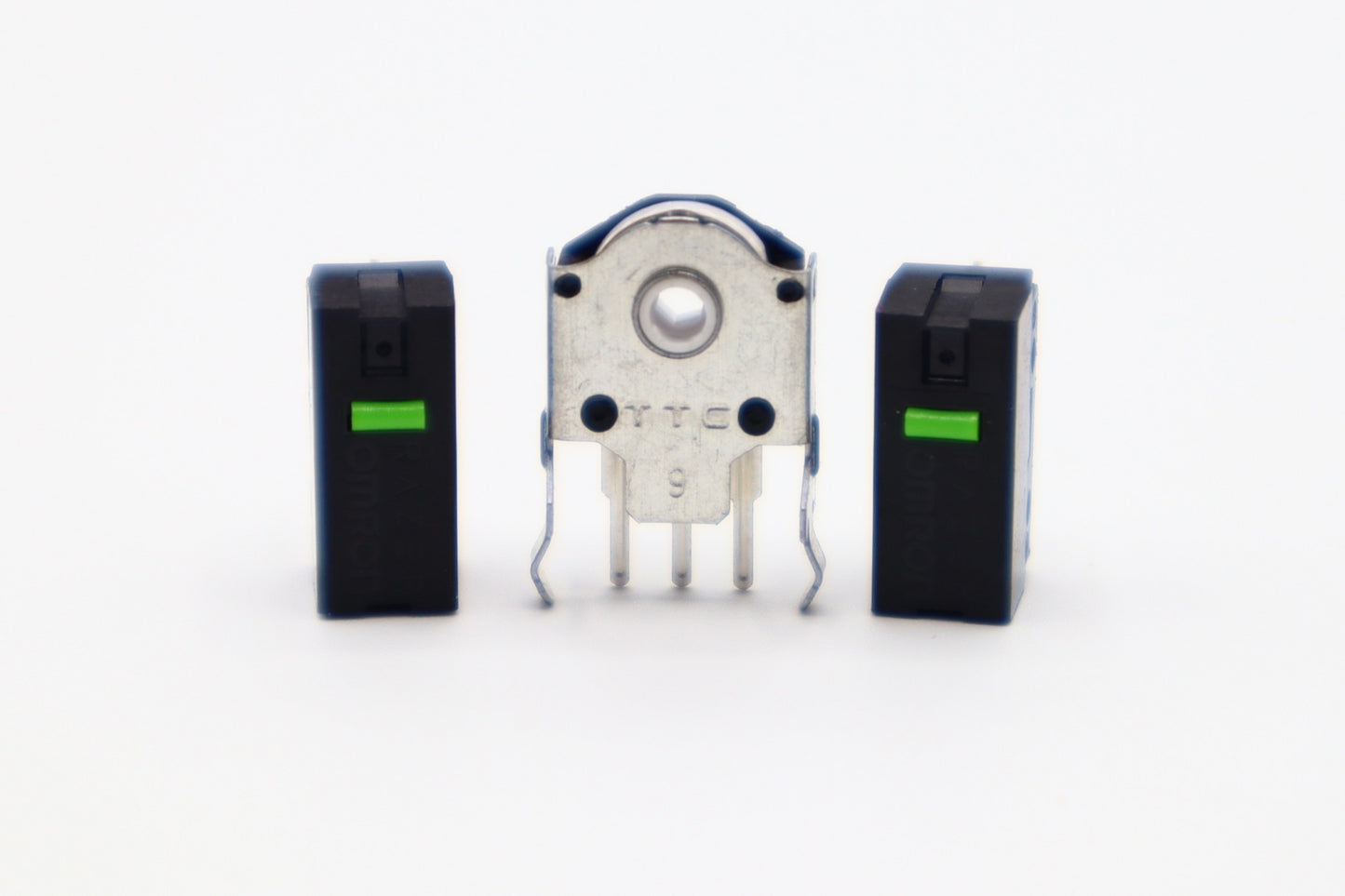 Omron Razer Switch with Encoder