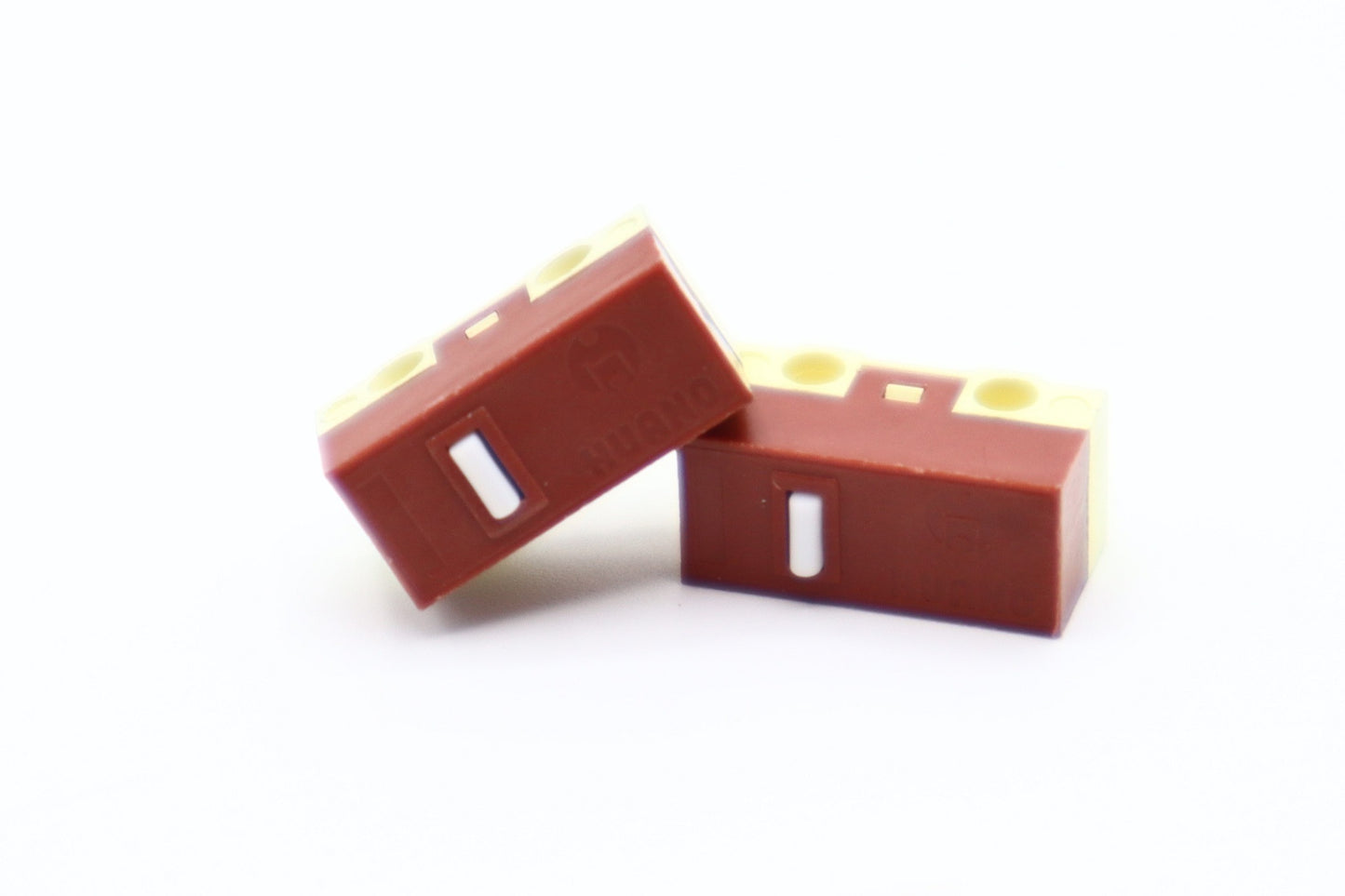 Huano Silent Brown Shell White Dot
