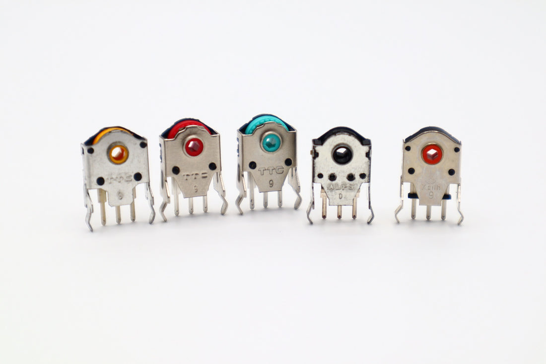 Mouse Scroll Wheel Encoders!