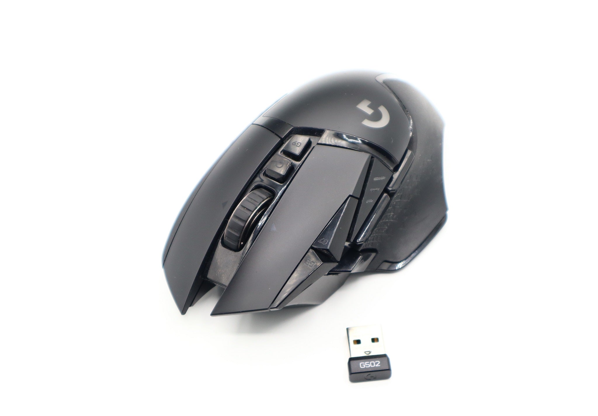 G502 Silent Mod