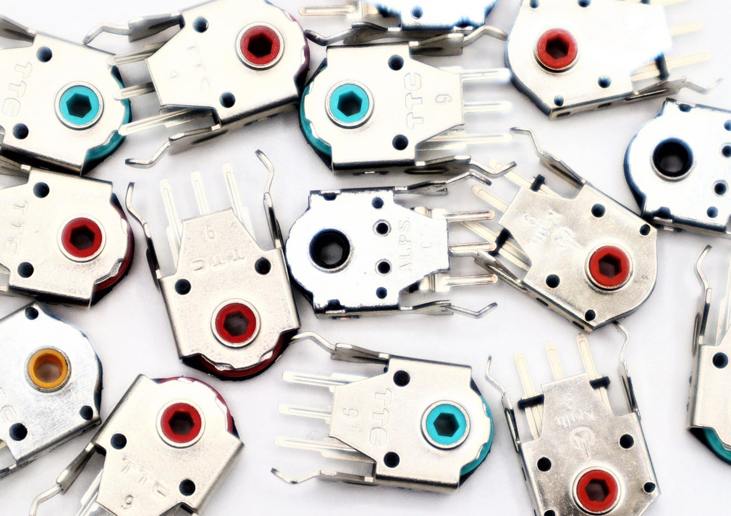 Mouse Scroll Wheel Encoder