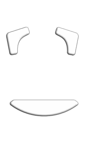 Razer Deathadder 2013 Feet