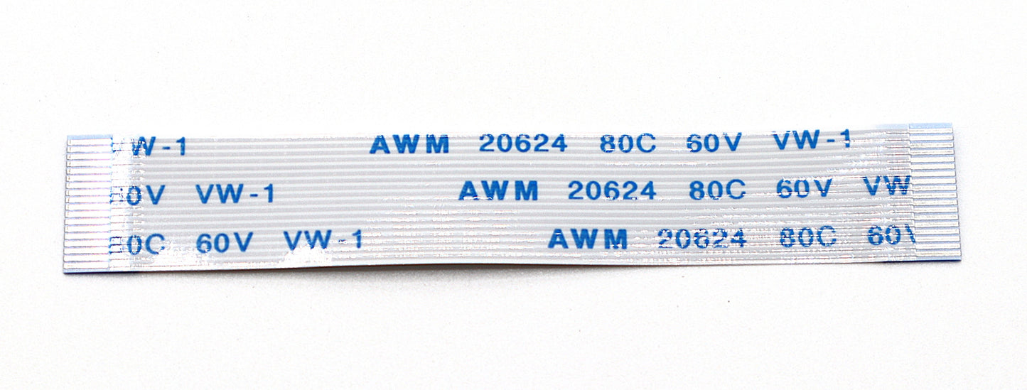18 pin mouse ribbon cable