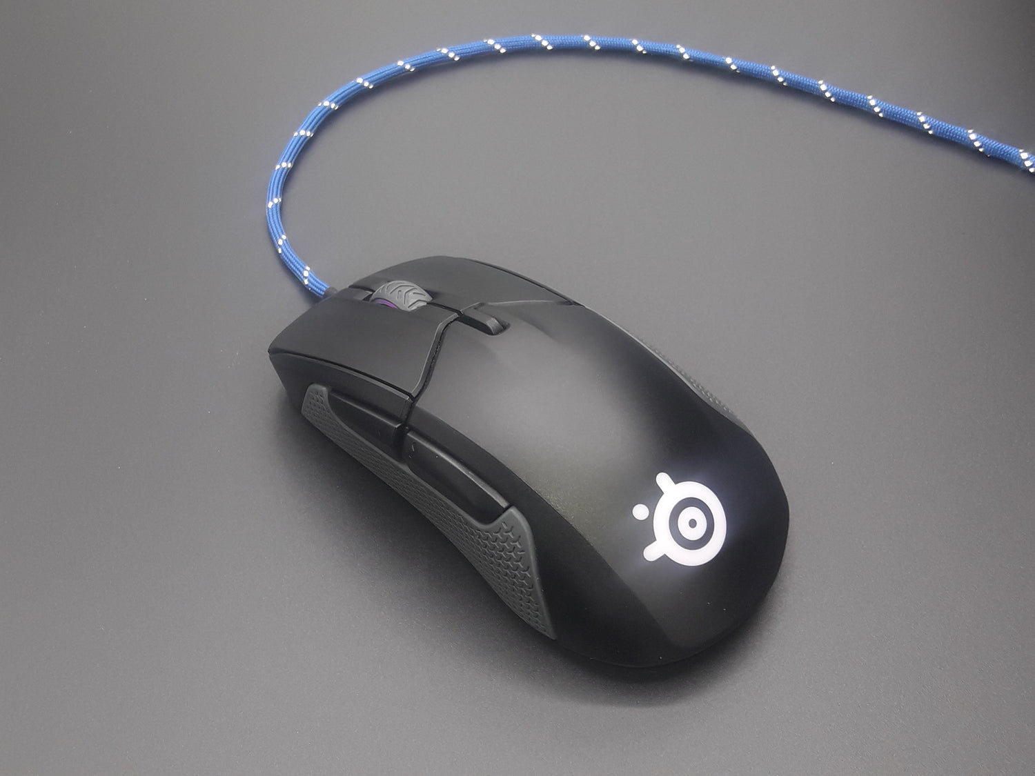 Modded Steel Series Mouse