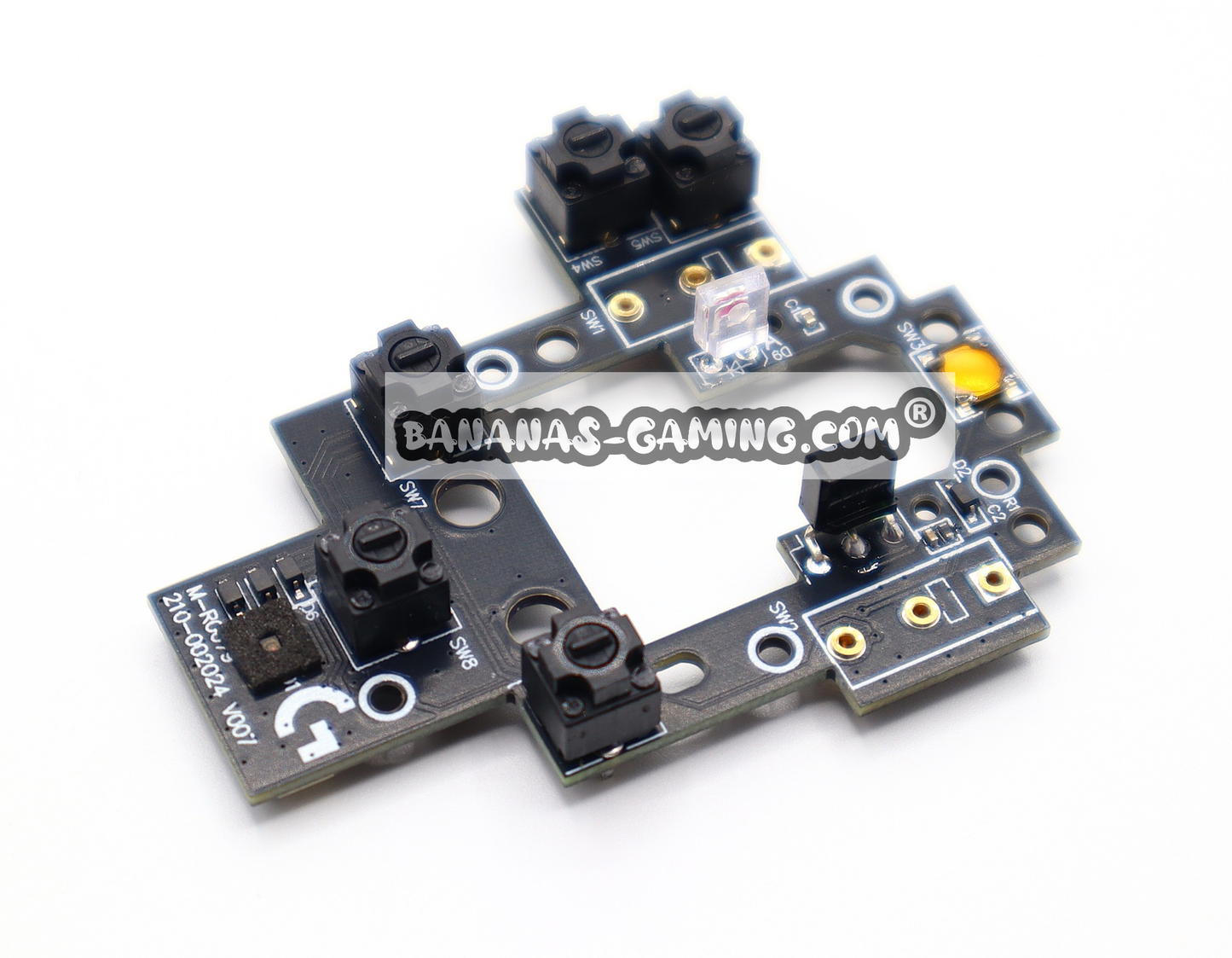 G604 Hotswap pcb