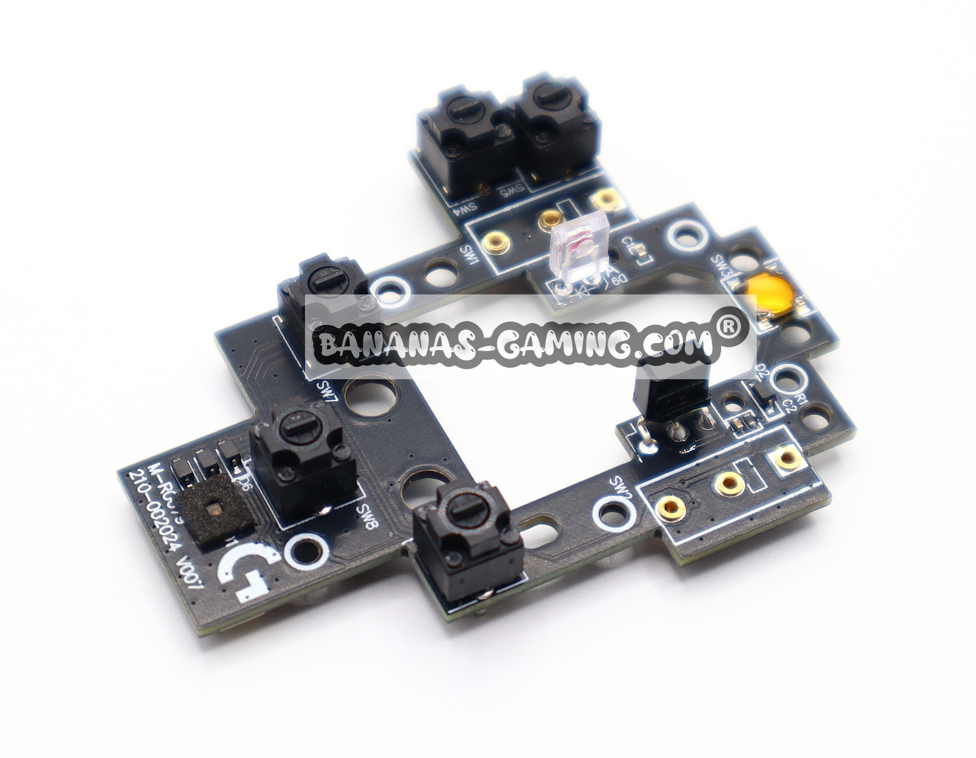 G604 Hotswap pcb