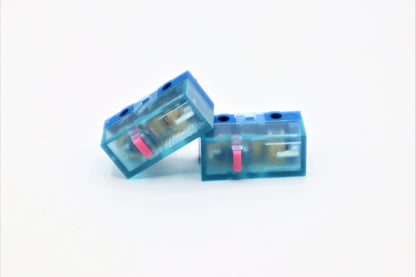 Huano Blue Shell Pink Dot