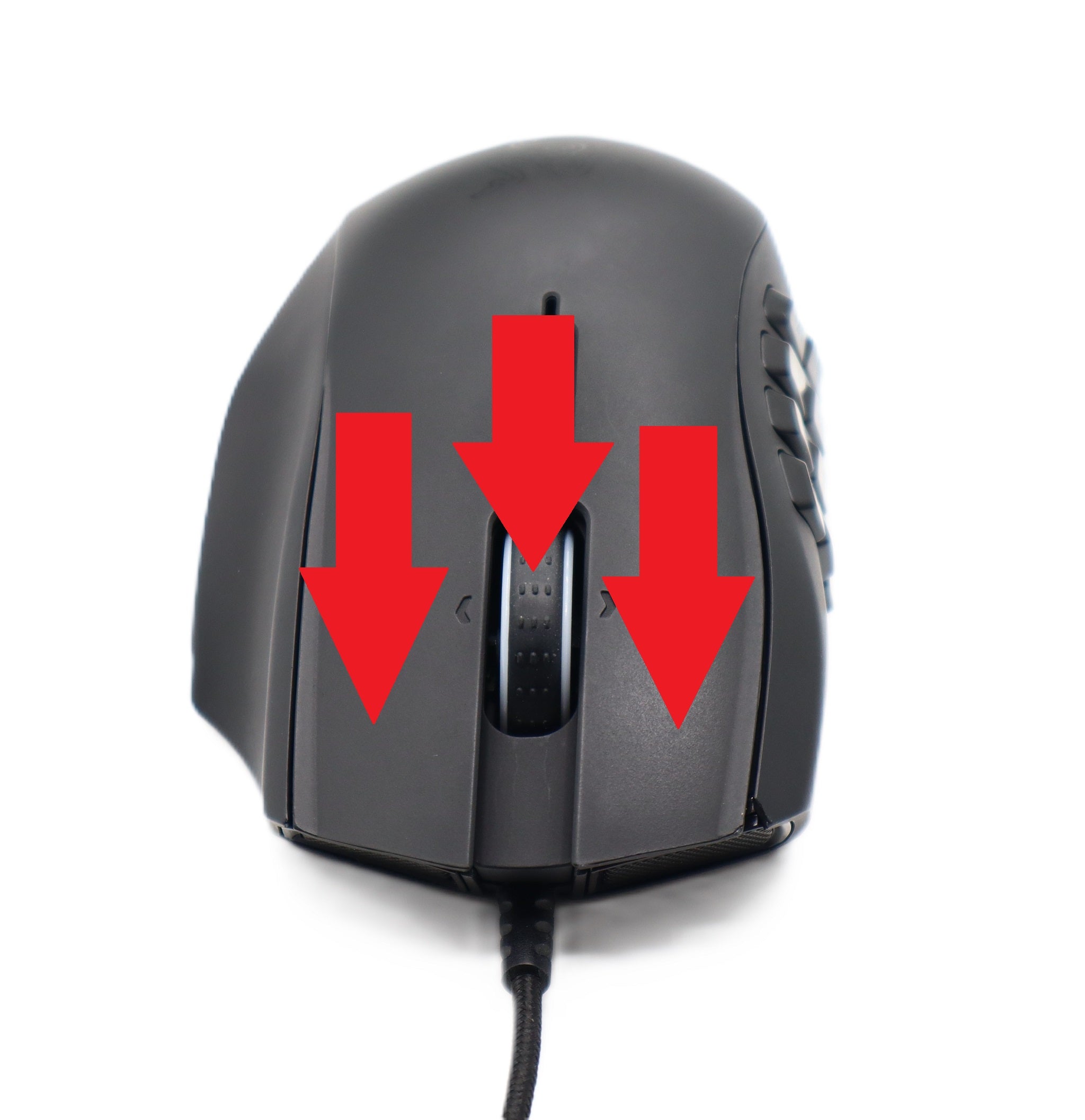 Mouse Switches & Scroll Wheel Encoder Replacement – B a n a n a s