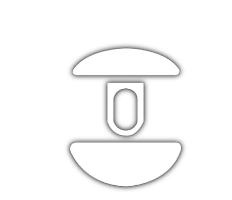 Xtrfy M8 PTFE Feet