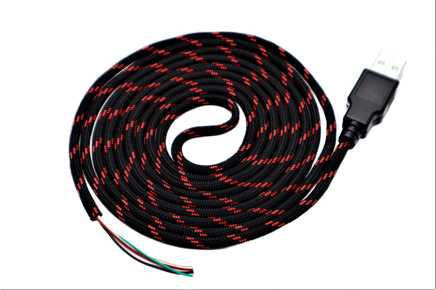 Bananas Paracord Cable Black n red