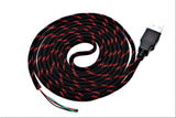 Bananas Paracord Cable Black n red