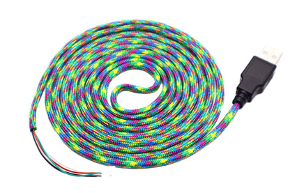 Bananas Paracord Rainbow