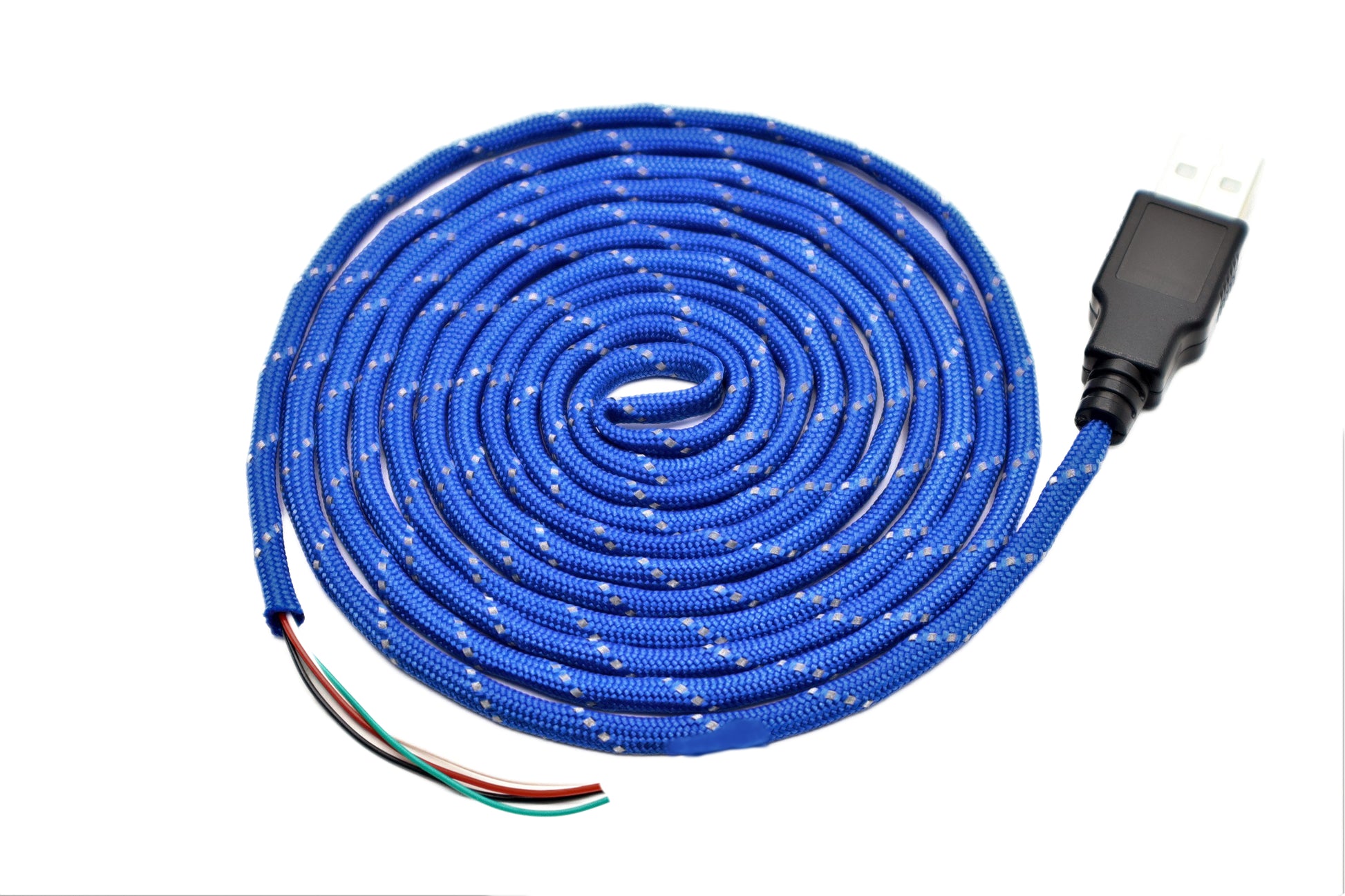 Bananas Paracord Blue n Silver