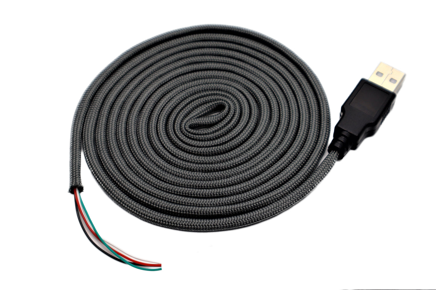 Bananas Paracord cable grey