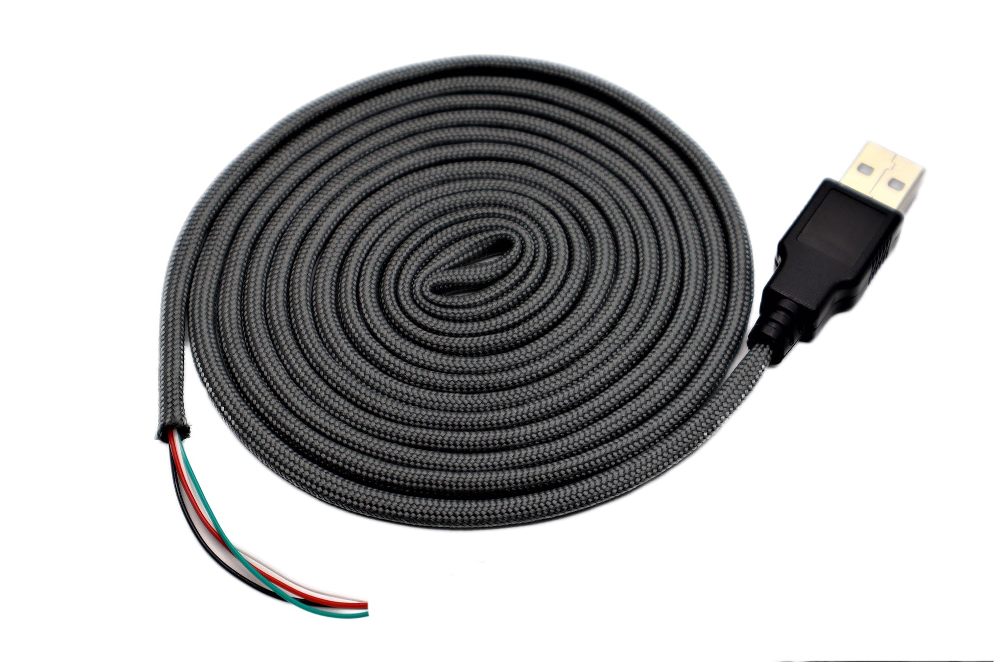 Bananas Paracord cable grey