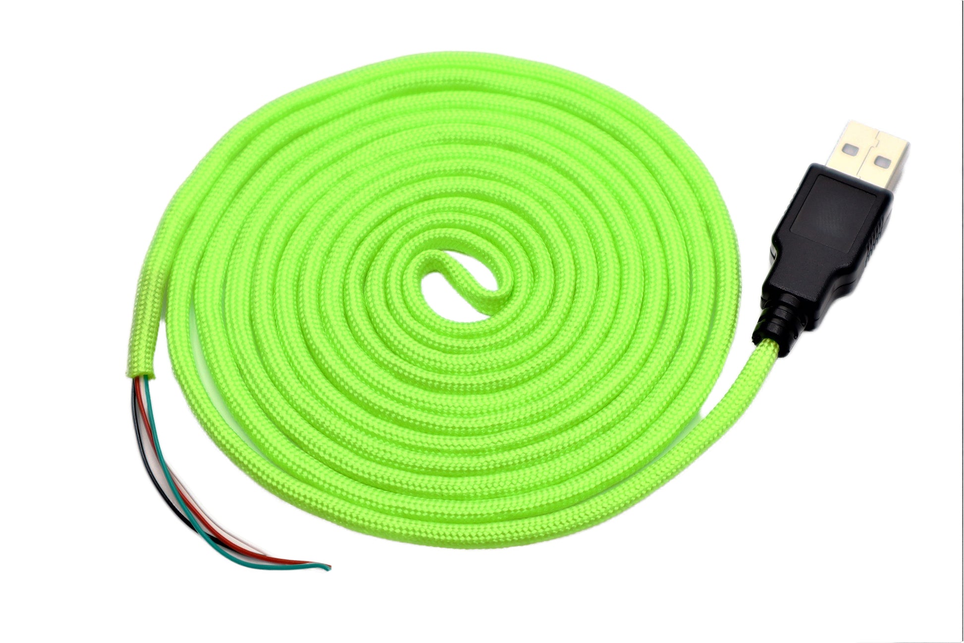 Bananas Paracord Neon Green