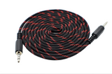 Black n Red "Horde" Paracord Cable