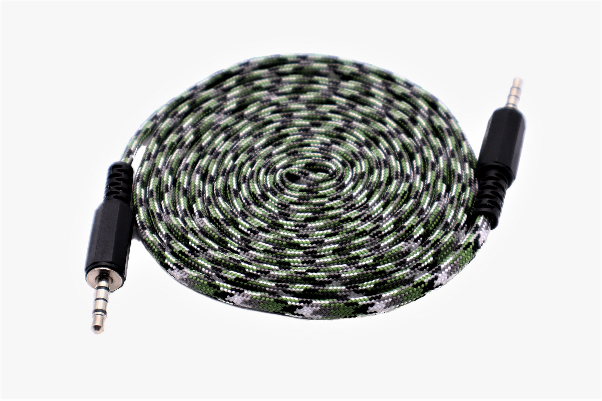 Paracord Audio Cable Camo