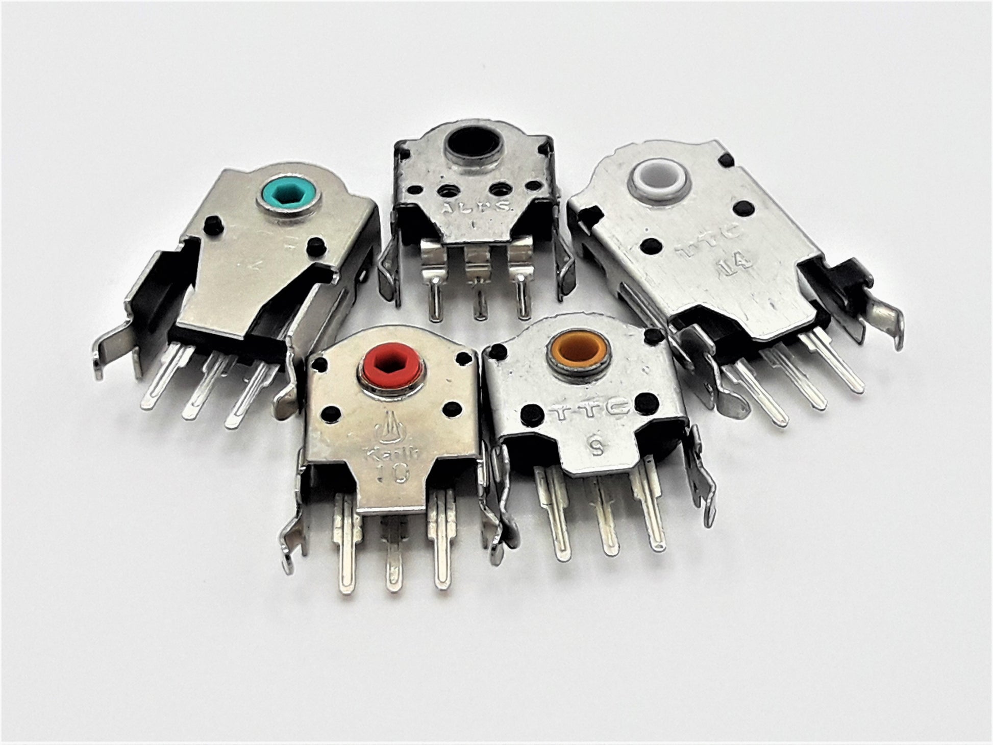 Mouse Scroll Wheel Encoders TTC Kailh Alps