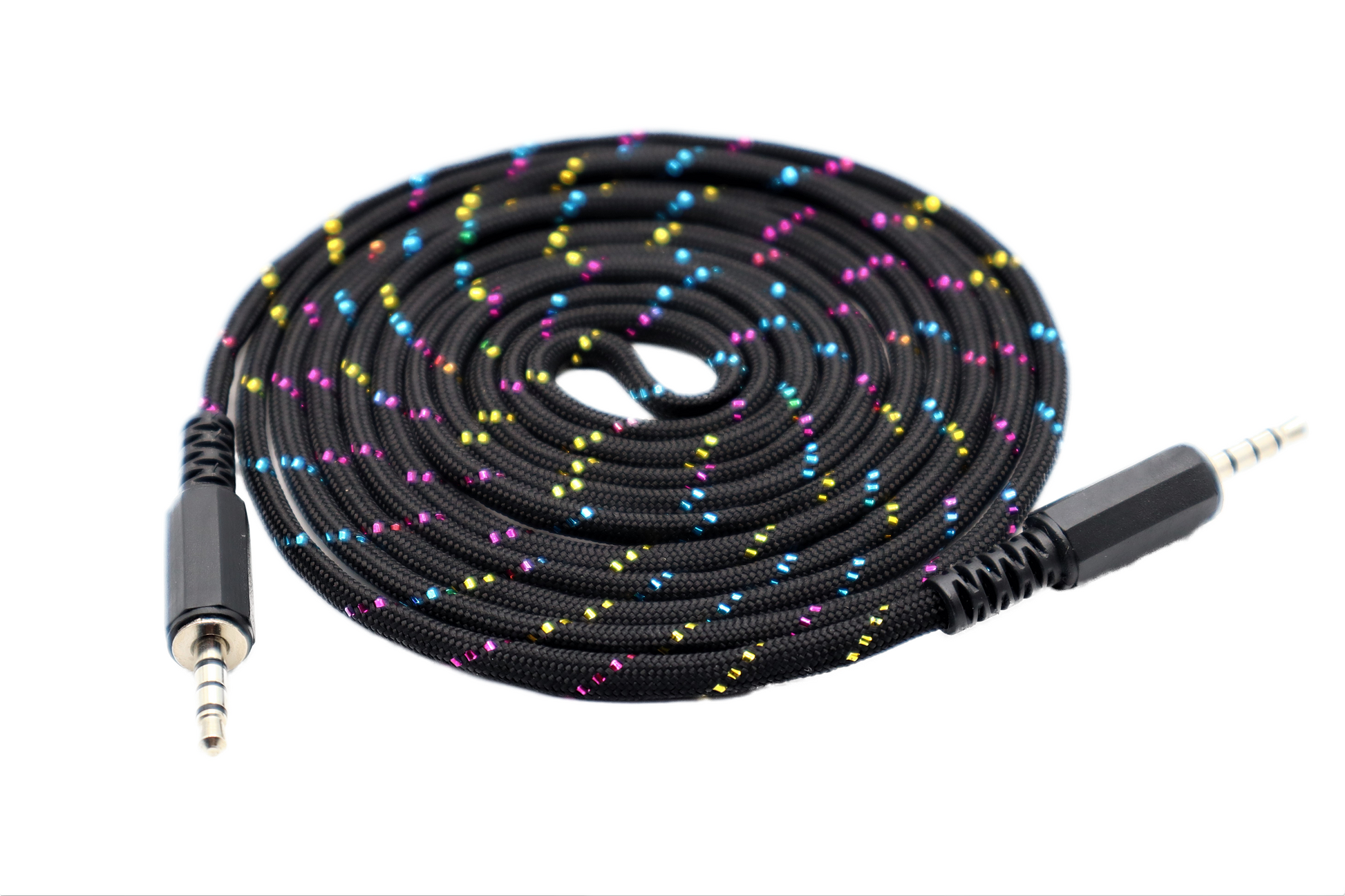 Paracord Audio Cable Glitter Sparkle
