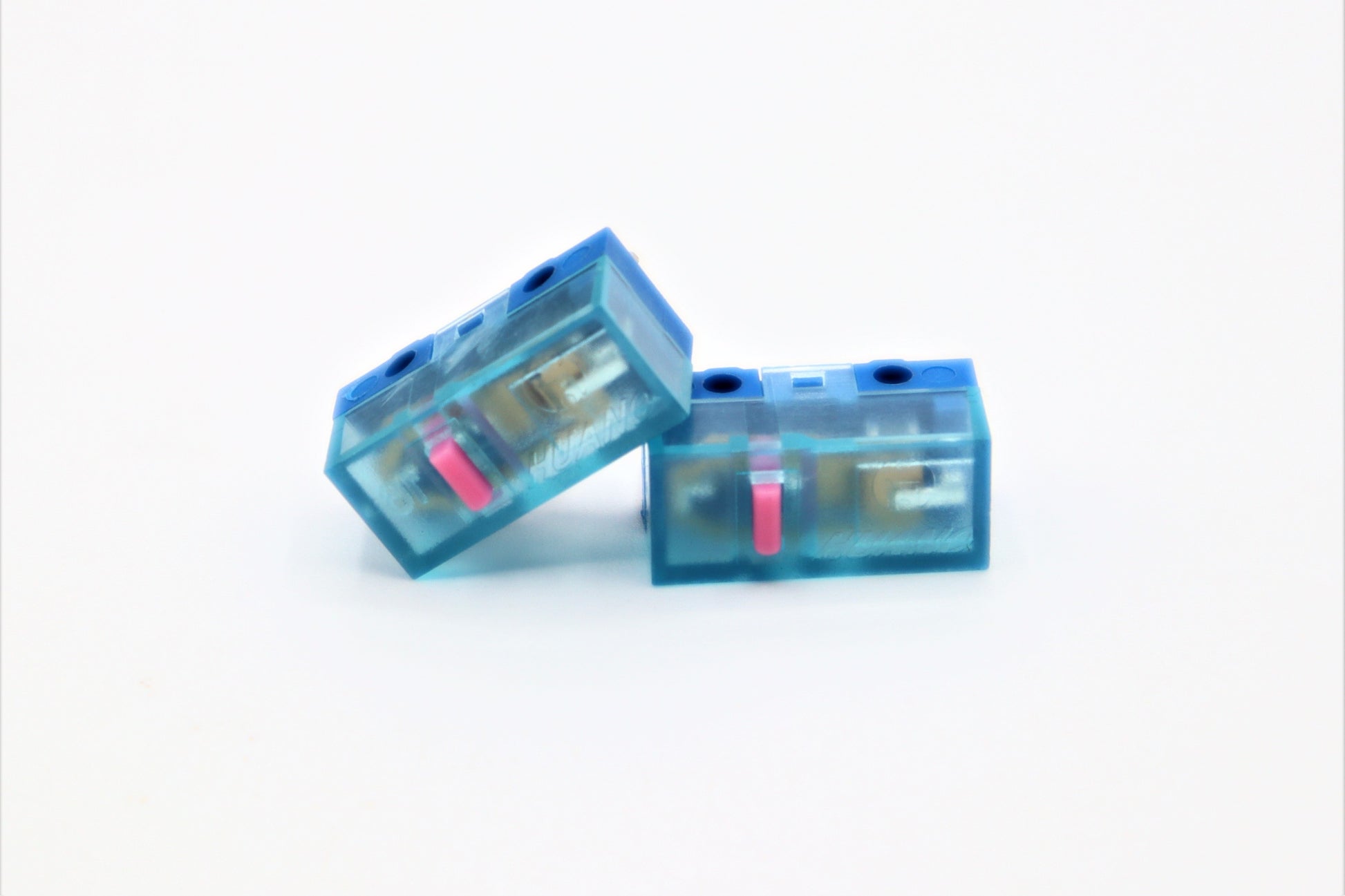 Huano Blue Shell Pink dot