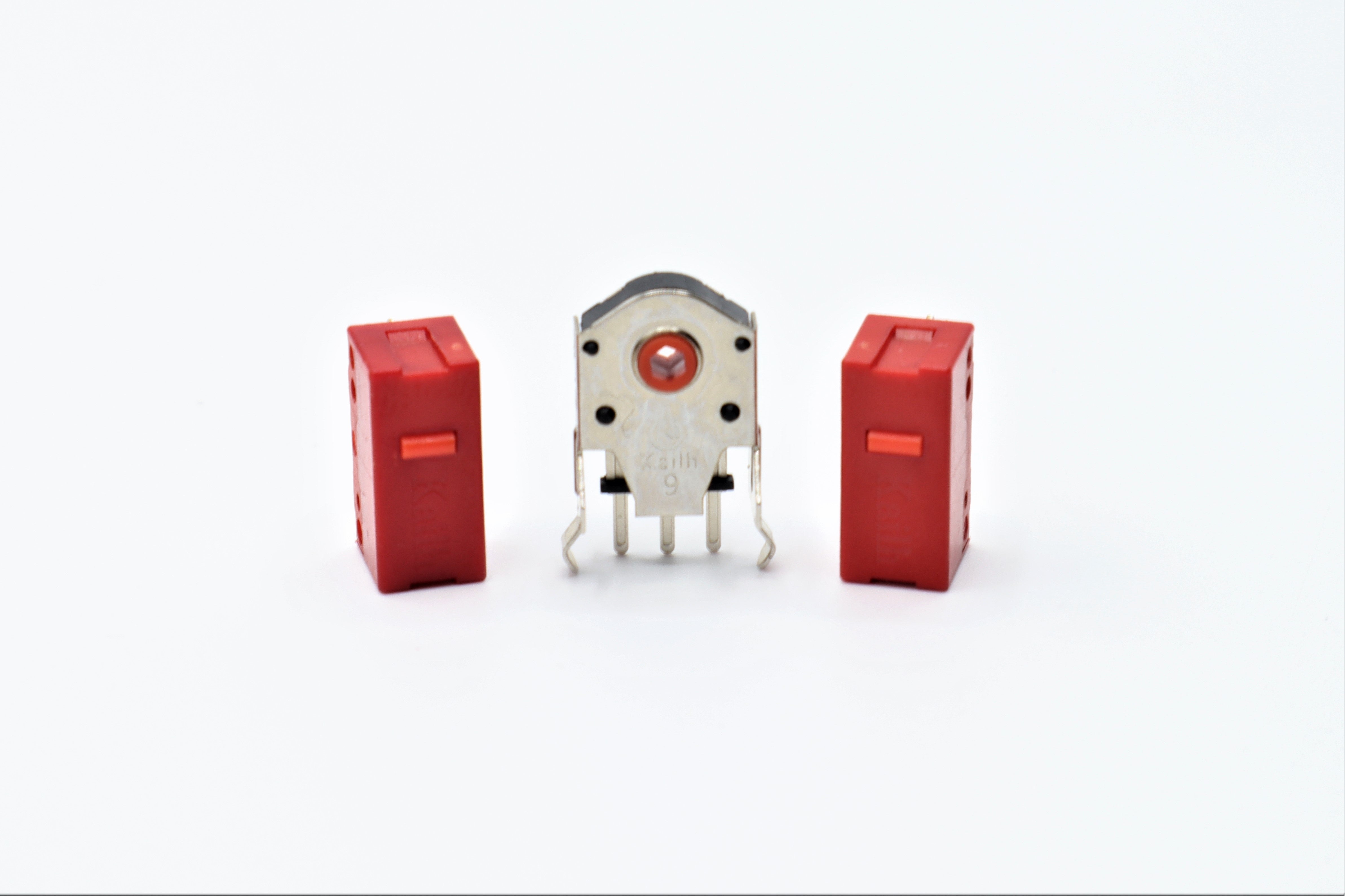 Mouse Switches & Scroll Wheel Encoder Replacement – B a n a n a s