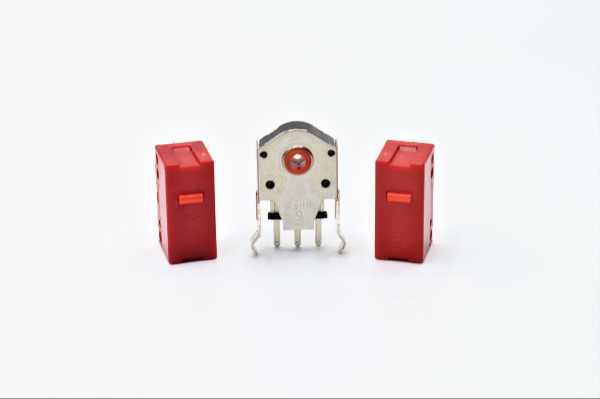 Kailh Red GM 4.0 Switches, Kailh Red Encoder
