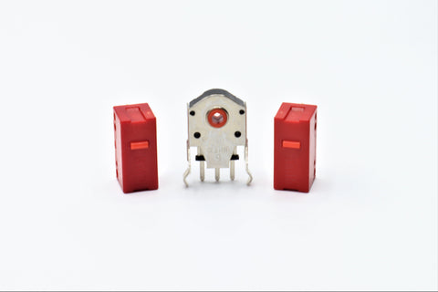 Kailh Red GM 4.0 Switches, Kailh Red Encoder