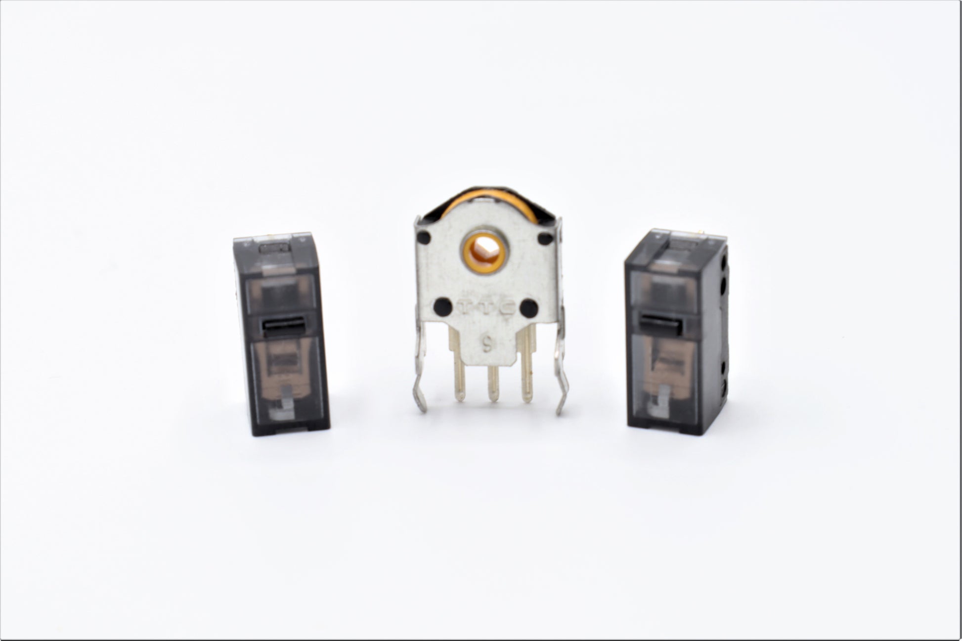 Kailh Black GM 8.0 Switches, TTC Gold Encoder