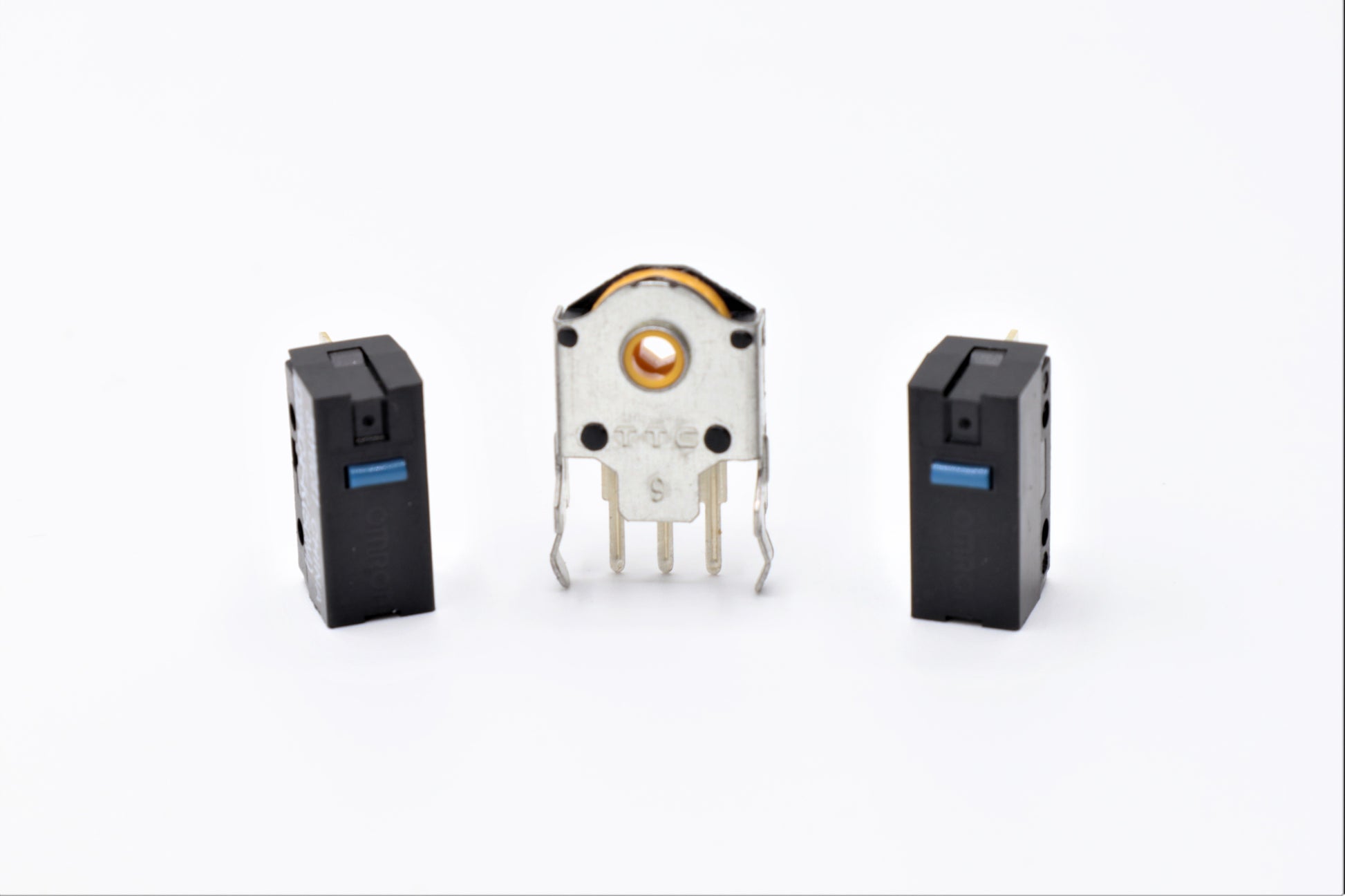 Omron D2FC-F-K Switches, TTC Encoder