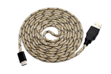 Desert Camo Paracord Mouse Cable USB C