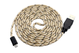 Desert Camo Paracord Mouse Cable Micro USB