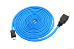 Royal Blue Paracord Mouse Cable Micro USB