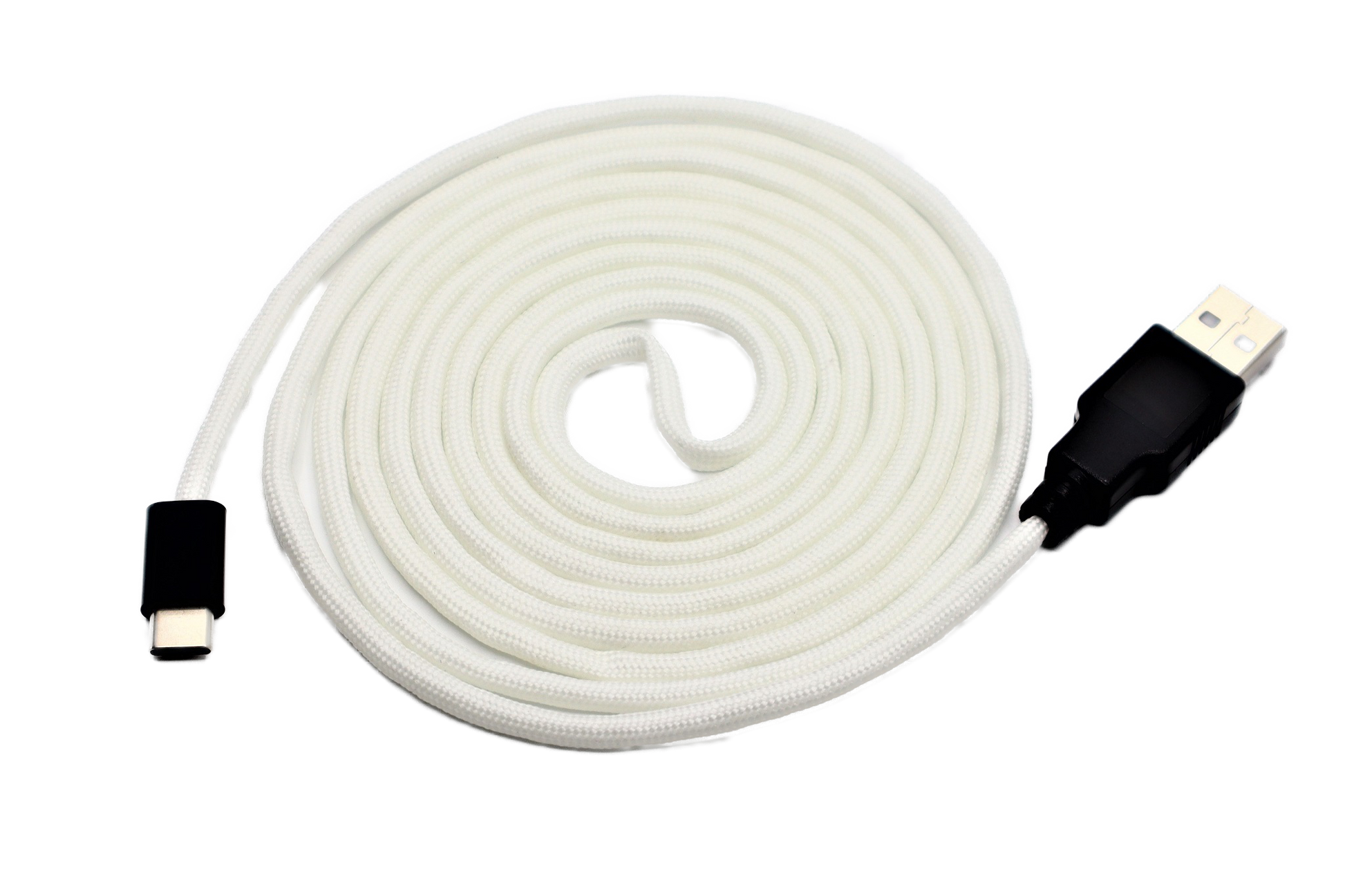 Kryptonite "Glow" Paracord Mouse Cable USB C