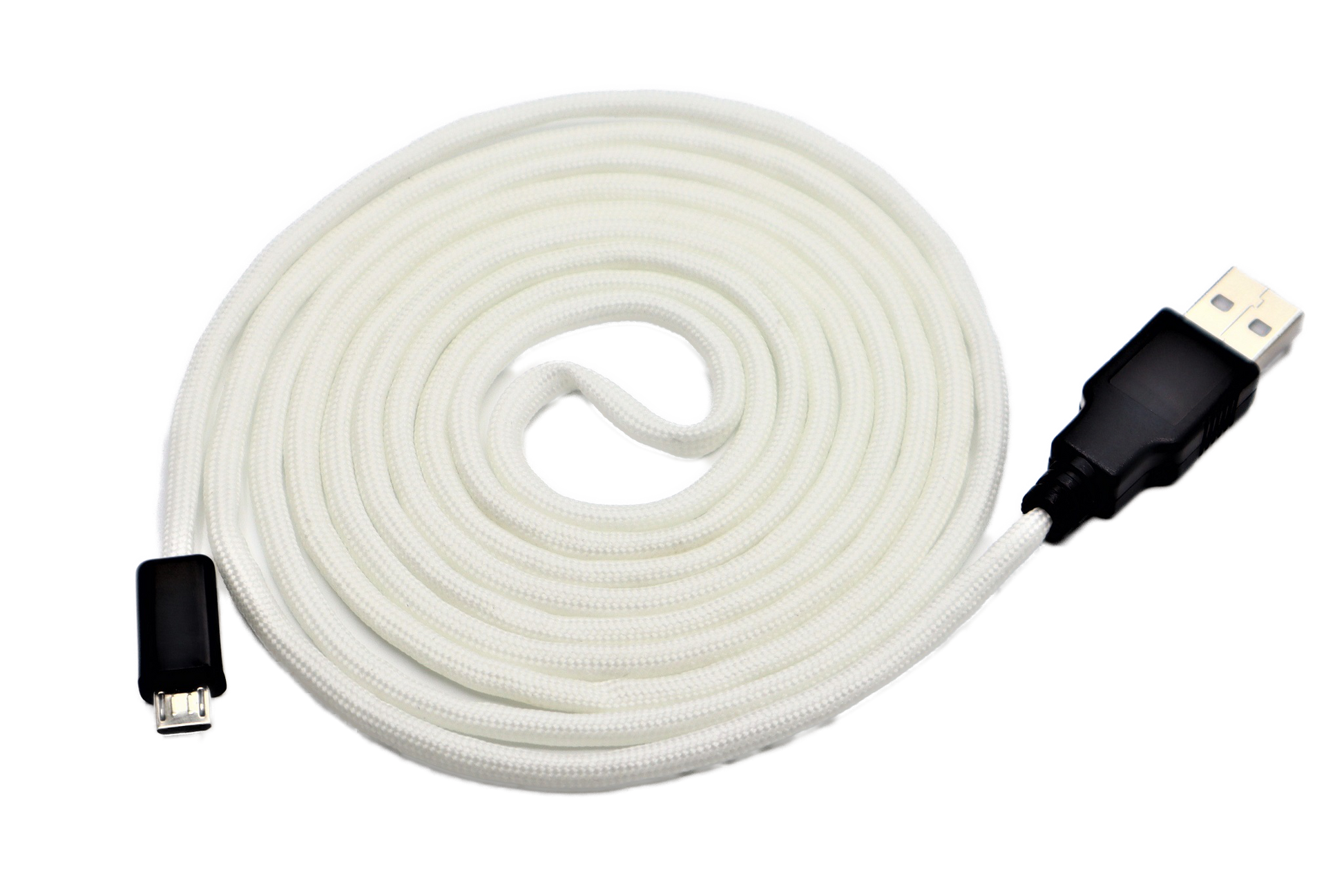 Kryptonite "Glow" Paracord Mouse Cable Micro USB