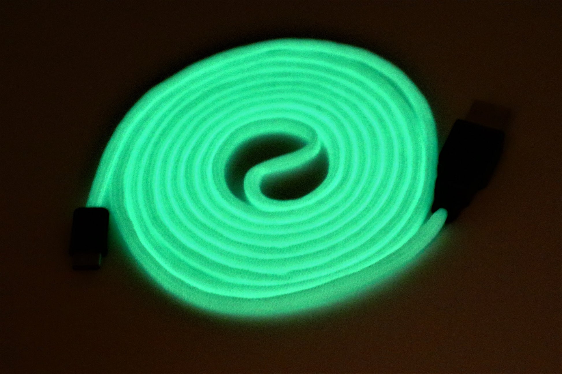 Kryptonite "Glow" Paracord Mouse Cable