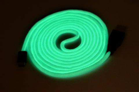 Kryptonite "Glow" Paracord Mouse Cable