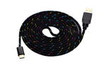 Glitter Sparkle Paracord Mouse Cable USB C