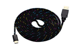 Glitter Sparkle Paracord Mouse Cable USB C