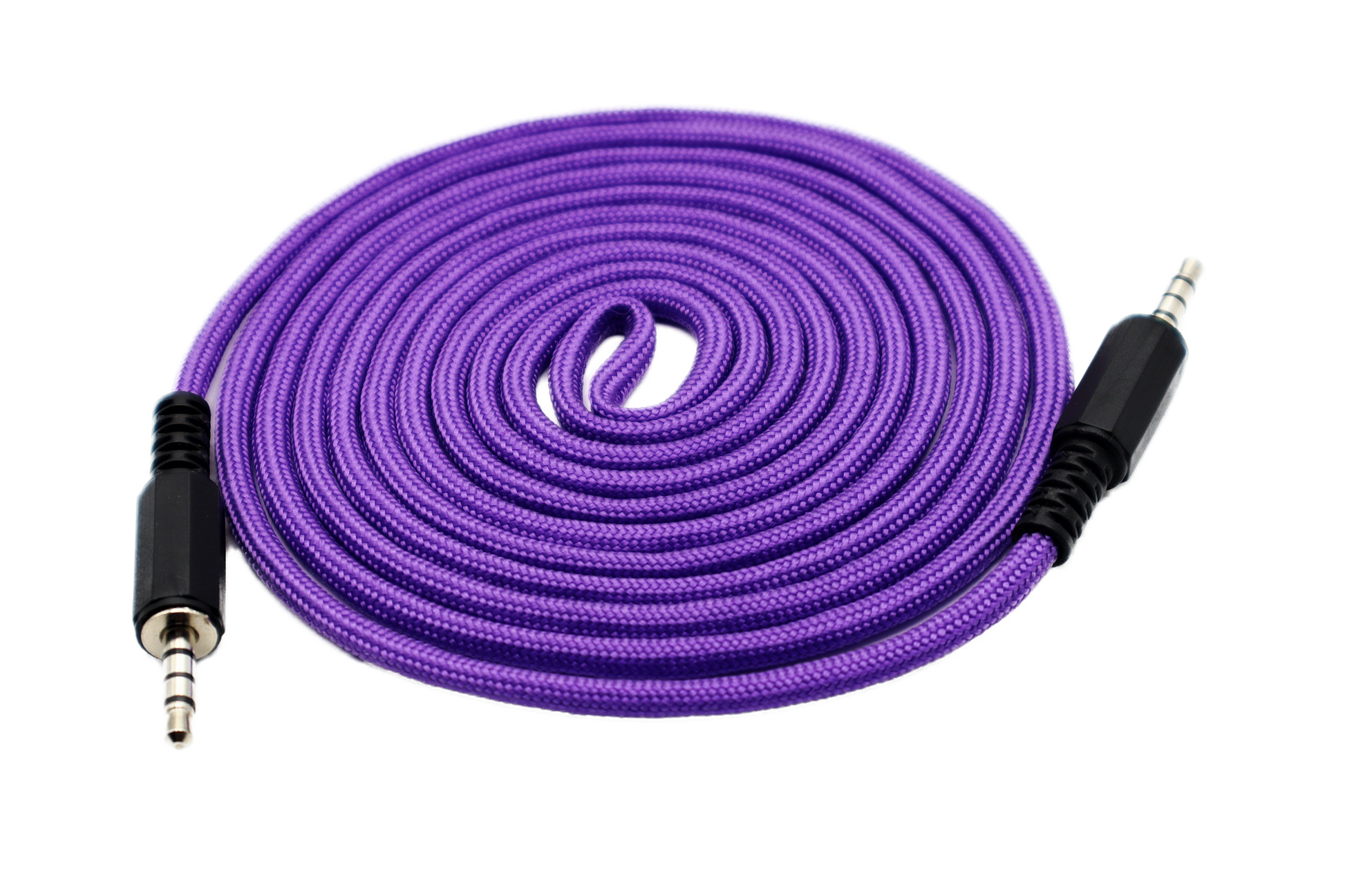 Paracord Audio Cable Purple