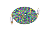 Rainbow Paracord Cable