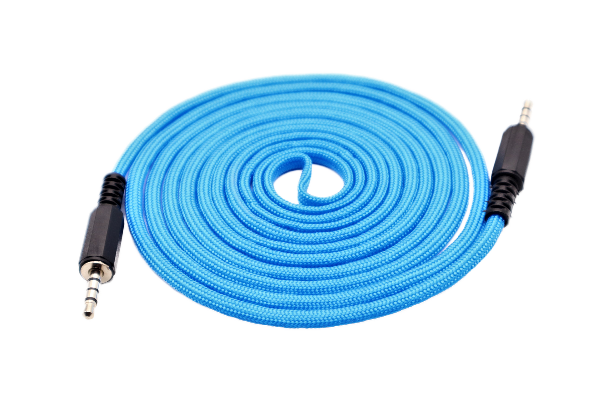 Paracord Audio Cable Royal Blue